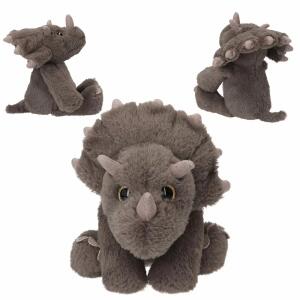 DEPESCHE DINO World Plüsch Floppy Triceratops 25cm