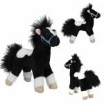 DEPESCHE Miss Melody Plüsch Pferd schwarz 18cm