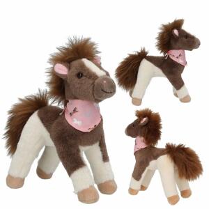 DEPESCHE Miss Melody Plüsch Pferd braun 18cm