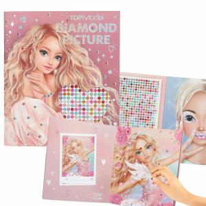 DEPESCHE TOPModel Stickerbuch Create your Diamond Picture