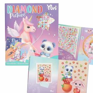 DEPESCHE Ylvi Stickerbuch Create your Diamond Picture
