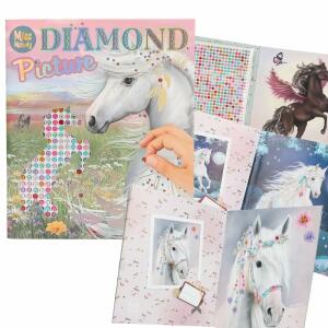 DEPESCHE Miss Melody Stickerbuch Create your Diamond Picture