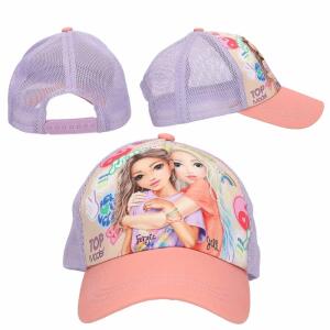 DEPESCHE TOPModel Bedrucktes Cap GIRL POWER