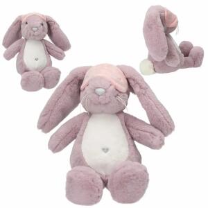 DEPESCHE Princess Mimi Plüsch Hase Nelly lila mit Schlafmaske