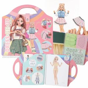 DEPESCHE TOPModel Collage Book Dress Me Up