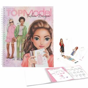 DEPESCHE TOPModel Malbuch