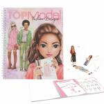 DEPESCHE TOPModel Malbuch