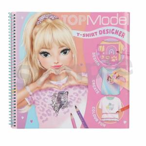 DEPESCHE TOPModel Malbuch T-Shirt Designer
