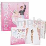 DEPESCHE TOPModel Stickerbuch Dress Me Up BALLET