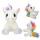 DEPESCHE Ylvi Plüsch Einhorn weiß 21cm