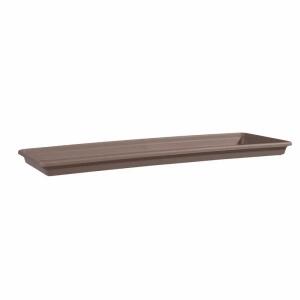 Blumenkastenuntersetzer taupe 50cm
