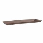 Blumenkastenuntersetzer taupe 50cm