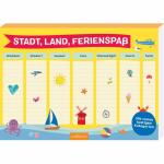 arsEdition Spielblock Stadt, Land, Ferienspaß