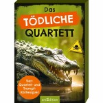 arsEdition Kartenspiel Das tödliche Quartett