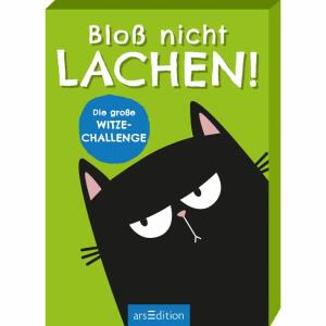 arsEdition Kartenspiel Bloß nicht lachen!