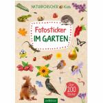arsEdition Stickerheft Naturforscher-Kids Fotosticker Im...
