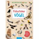 arsEdition Stickerheft Naturforscher-Kids Fotosticker...