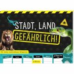 arsEdition Spielblock Stadt, Land, gefährlich!