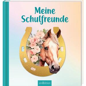 arsEdition Freundebuch Meine Schulfreunde Pferde