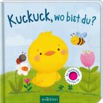 arsEdition Pop-up Buch Kuckuck, wo bist du?