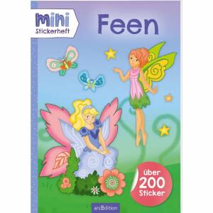 arsEdition MINI-Stickerheft Feen