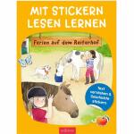 arsEdition Kinderbuch Mit Stickern Lesen lernen Ferien...
