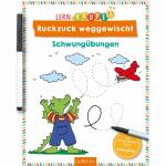 arsEdition Schreiblernheft Lernraupe Ruckzuck...