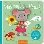 arsEdition Bilderbuch Meine sprechende Fingerpuppe: Was...