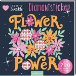 arsEdition Kreativbuch I Love to Sparkle Flower-Power