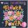 arsEdition Kreativbuch I Love to Sparkle Flower-Power