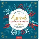 arsEdition Ausmal-Adventskalender Kreative Winterzeit