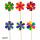 Windmühle Blume 105cm 6fach sortiert