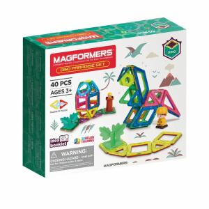 MAGFORMERS Dino Paradise Set