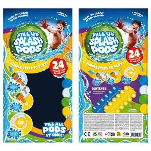 Aqua Drops Wasserbomben 3fach sortiert