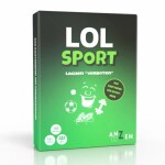 Kartenspiel LOL Sport Lachen "verboten"