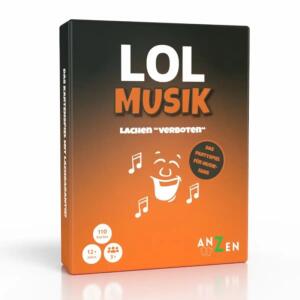 Kartenspiel LOL Musik Lachen "verboten"
