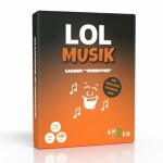 Kartenspiel LOL Musik Lachen "verboten"