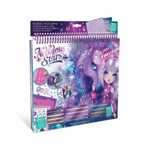 Nebulous Stars Kreatives Skizzenbuch Fantasiepferde Galaxie