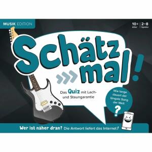 Quiz Schätz mal! Musik Edition
