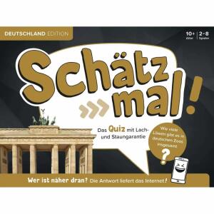 Quiz Schätz mal! Deutschland Edition