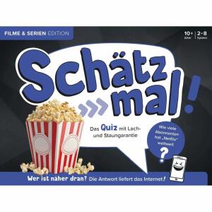 Quiz Schätz mal! Filme und Serien Edition