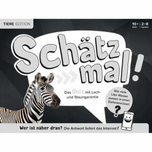 Quiz Schätz mal! Tiere Edition
