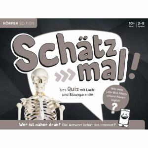 Quiz Schätz mal! Körper Edition