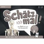 Quiz Schätz mal! Körper Edition