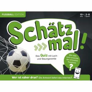 Quiz Schätz mal! Fußball Edition