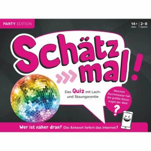 Quiz Schätz mal! Party Edition