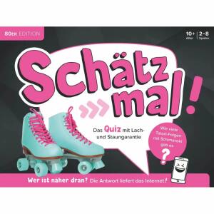 Quiz Schätz mal! 80er Edition