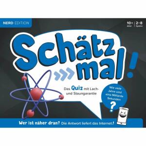 Quiz Schätz mal! Nerd Edition
