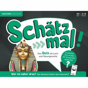 Quiz Schätz mal! History Edition