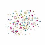 amscan Konfetti Einhorn 34g 13051738945